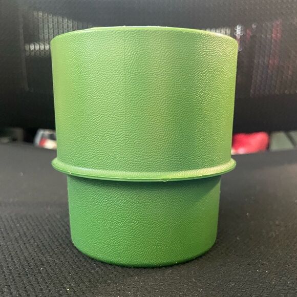 Vintage Tupperware Green Christmas Mug with White Dove - Picture 5 of 6